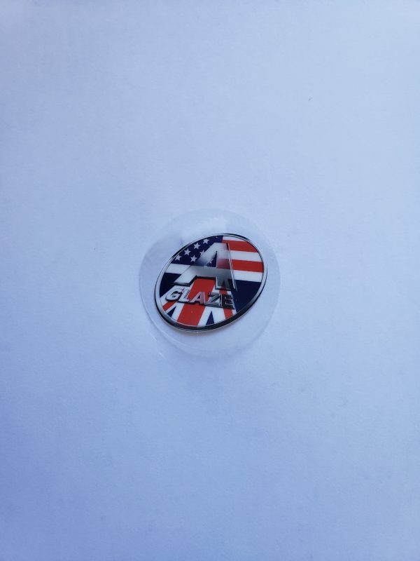 AGlaze Window Sticker